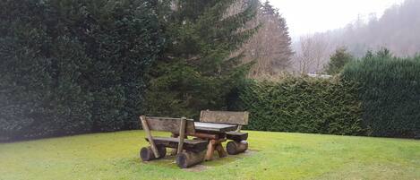 Parco della struttura