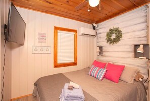 2 chambres, Wi-Fi, literie fournie