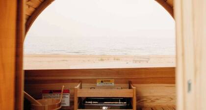 Lakeside Bliss at Lake Huron Cottage 2