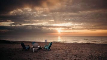 Ubicación a pie de playa