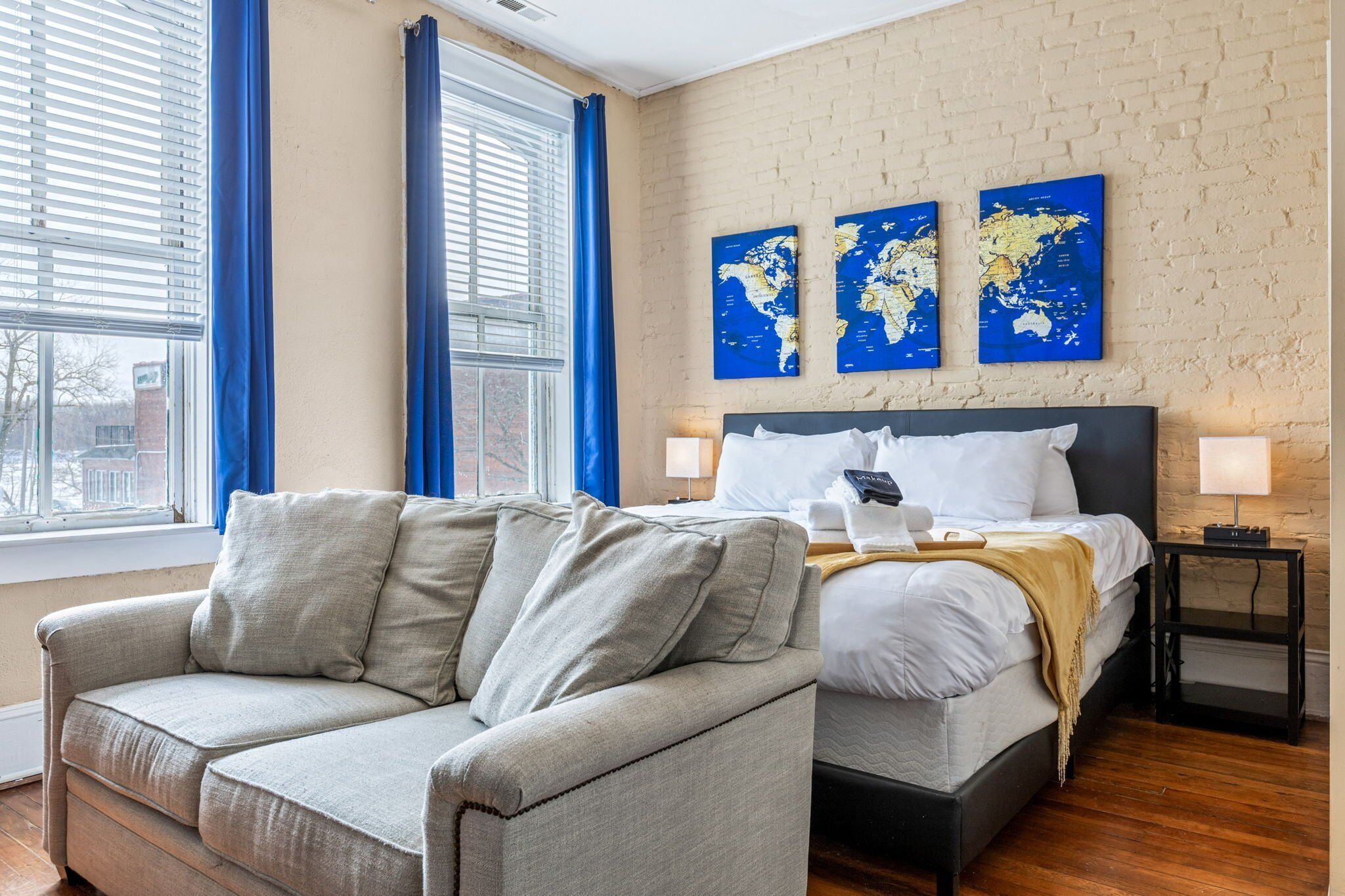 1 bedroom, iron/ironing board, WiFi, bed sheets