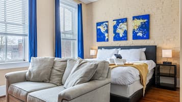 1 bedroom, iron/ironing board, WiFi, bed sheets