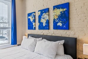 1 chambre, fer et planche à repasser, Wi-Fi, draps fournis