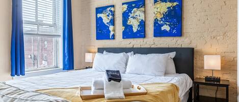 1 bedroom, iron/ironing board, WiFi, bed sheets