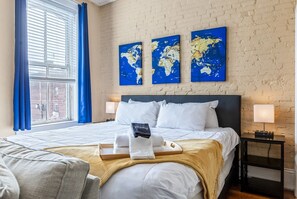 1 chambre, fer et planche à repasser, Wi-Fi, draps fournis