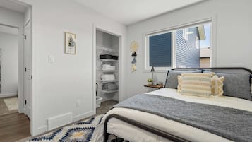 5 chambres, fer et planche Ă  repasser, Wi-Fi, draps fournis