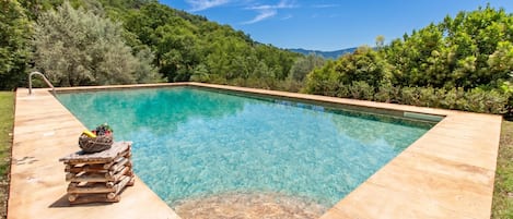 Family Villa, Multiple Bedrooms, Mountainside (Villa Olmo With Private Pool) | Pool