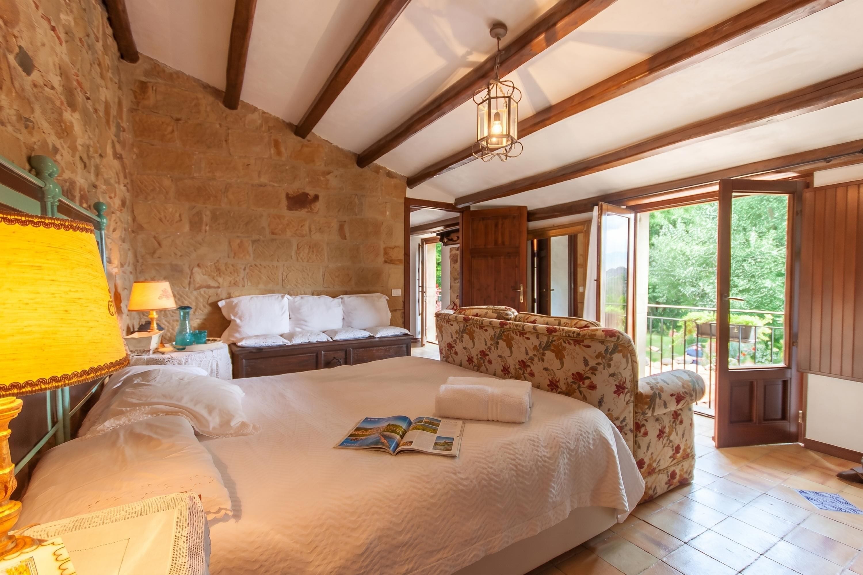 Family Villa, Multiple Bedrooms, Mountainside (Villa Olmo With Private Pool) | 6 bedrooms, iron/ironing board, free WiFi, bed sheets