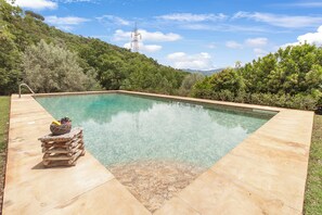 Outdoor pool - Villa Olmo With Private Pool (Castel di Lucio)