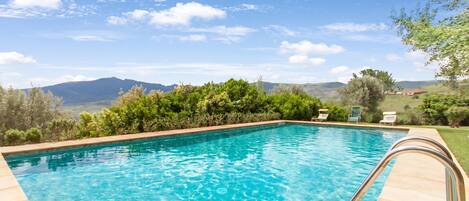 Family Villa, Multiple Bedrooms, Mountainside (Villa Olmo With Private Pool) | Pool | Outdoor pool