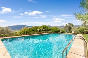 Pool - Villa Olmo With Private Pool (Castel di Lucio)