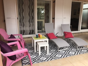Terassi/patio