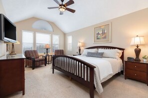 4 chambres, bureau, fer et planche à repasser, Wi-Fi gratuit
