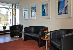 Lobby - Hotel Haus Kronenthal (Ratingen)