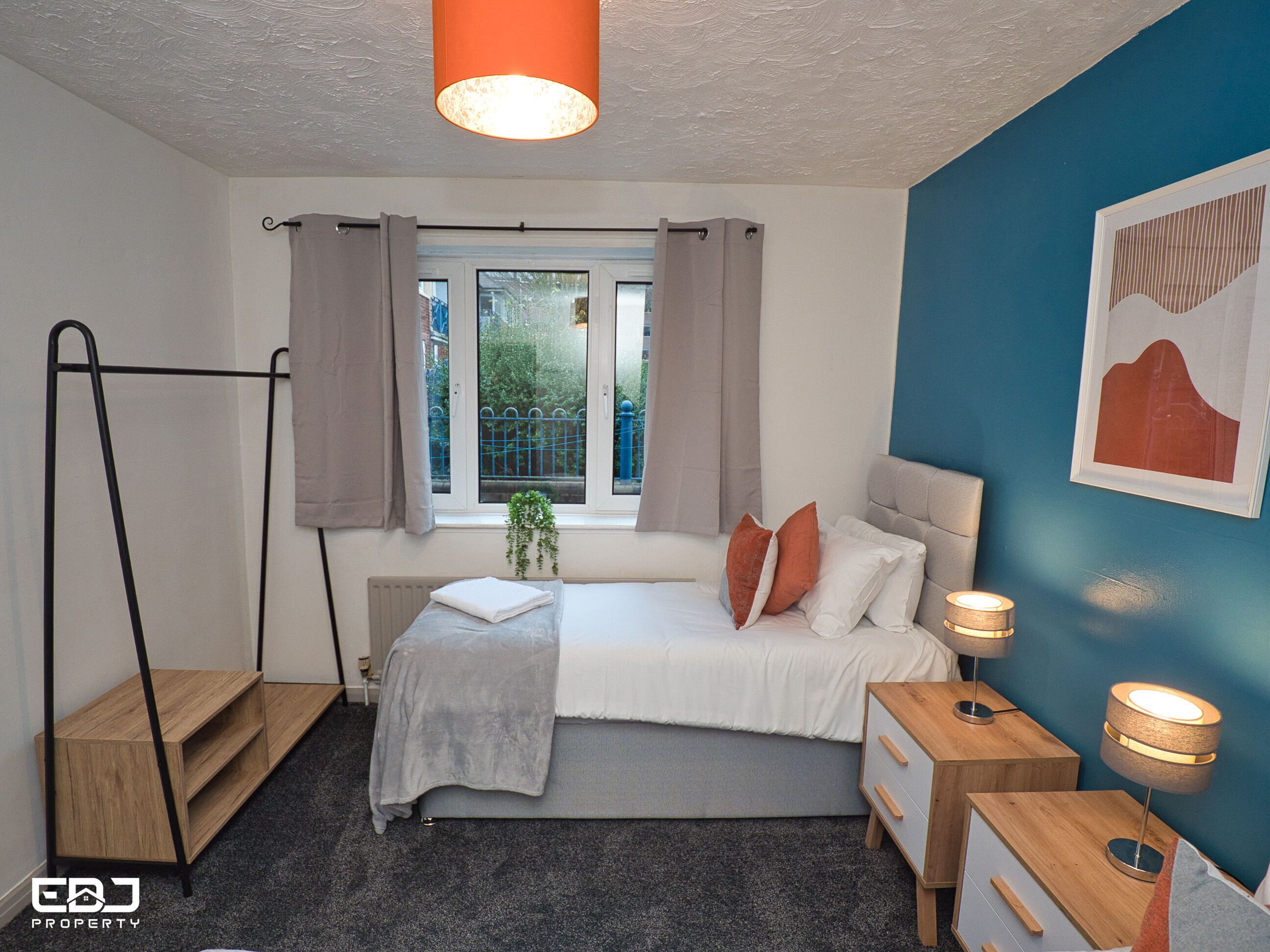 3 habitaciones, wifi y ropa de cama 