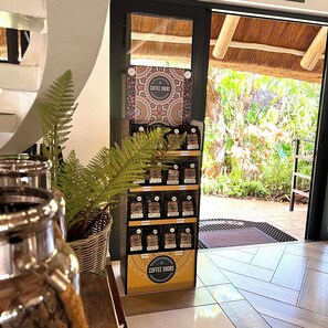 Reception - Pamarah Lodge (Victoria Falls)