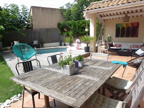 maison avec piscine près d'Aix en Provence