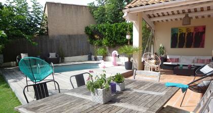 maison avec piscine prĂšs d'Aix en Provence