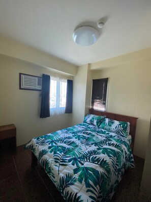 3 多间卧室、收费 WiFi、床单