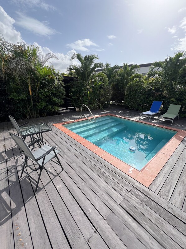 Pool - Amazing sea Views and Breathtaking Sunsets Everyday!!! (Gros Islet)