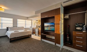 Strykejern/-brett, wi-fi (inkludert) og sengetøy