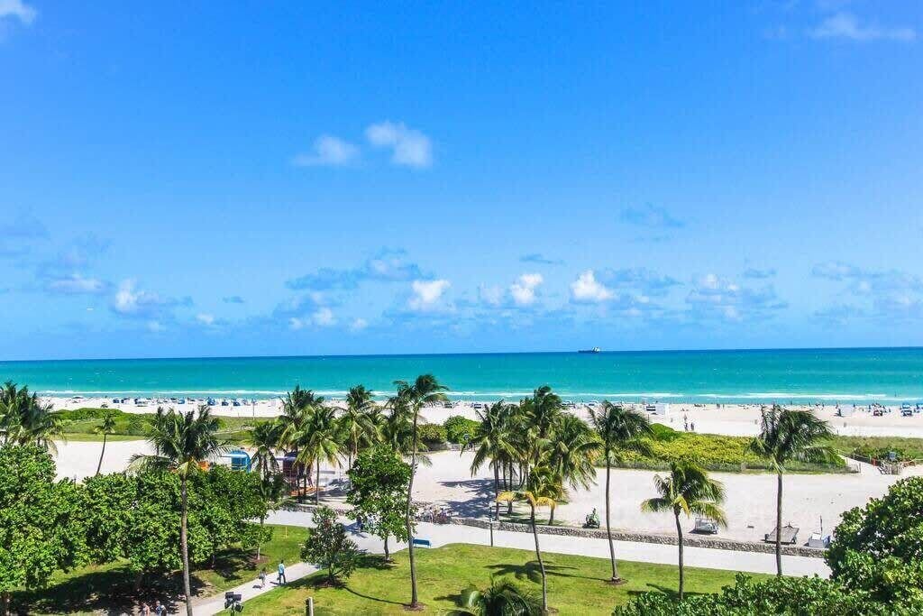 Beach nearby