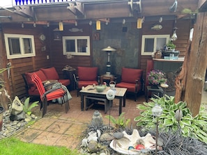 Restauration en plein air