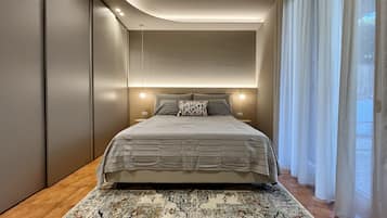 2 Schlafzimmer, BĂŒgeleisen/BĂŒgelbrett, kostenloses WLAN, BettwĂ€sche