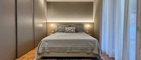 2 Schlafzimmer, Bügeleisen/Bügelbrett, kostenloses WLAN, Bettwäsche