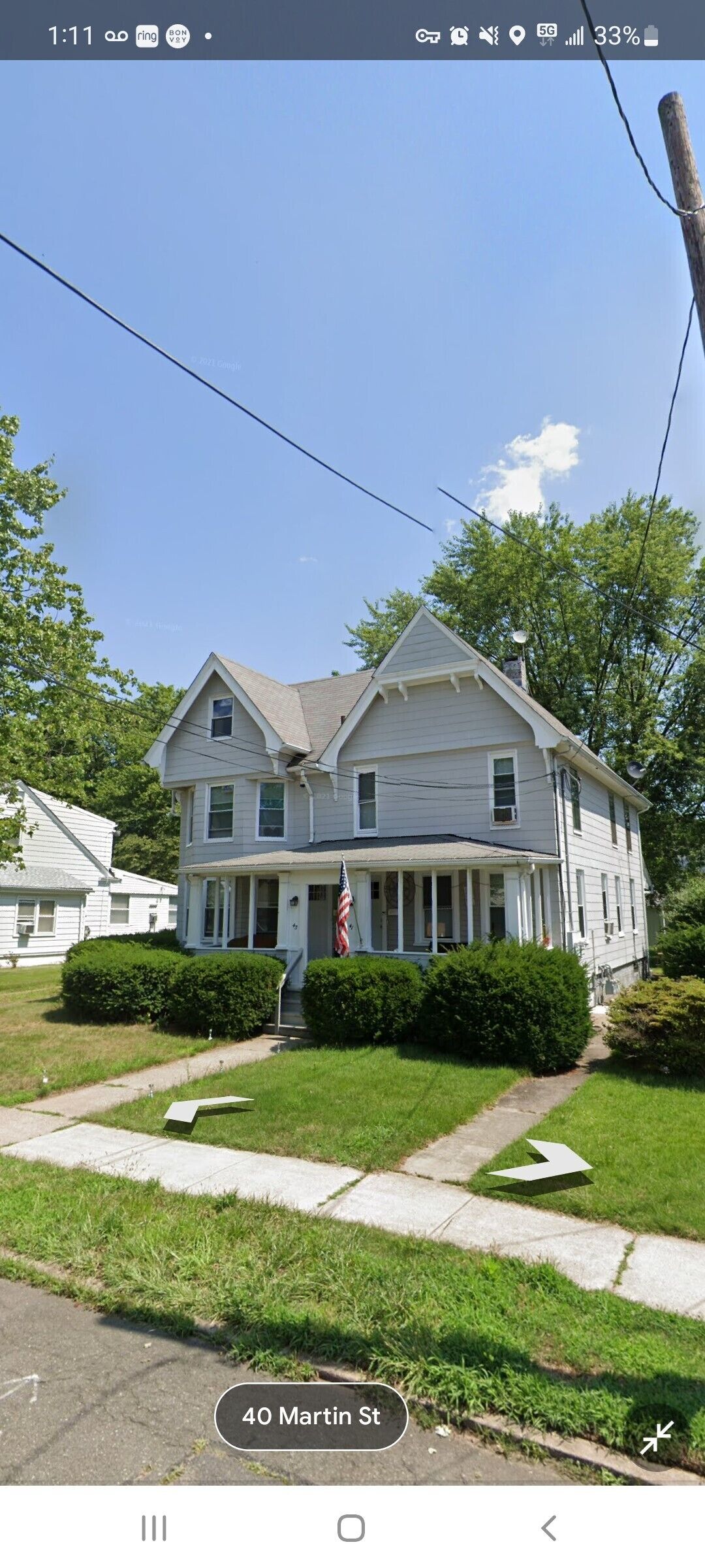 New England's Charm. 3 bedroom 1.5 bath West Haven CT