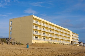 Exterior - Sea Ranch Resort Oceanfront Condo + Restaurant + Indoor Pool and ENDLESS views! (Kill Devil Hills)