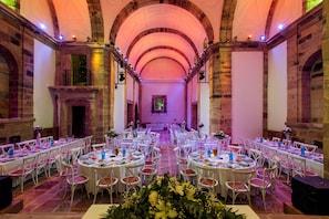 Reception hall