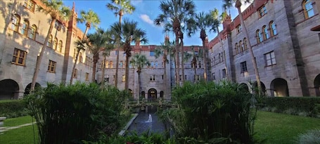 Property grounds. 3BR Modern Home in the Heart of St. Augustine