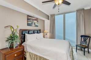 2 bedrooms, iron/ironing board, WiFi, bed sheets - P3-1908 -Gulf Front*Seashore Views (Pensacola Beach)