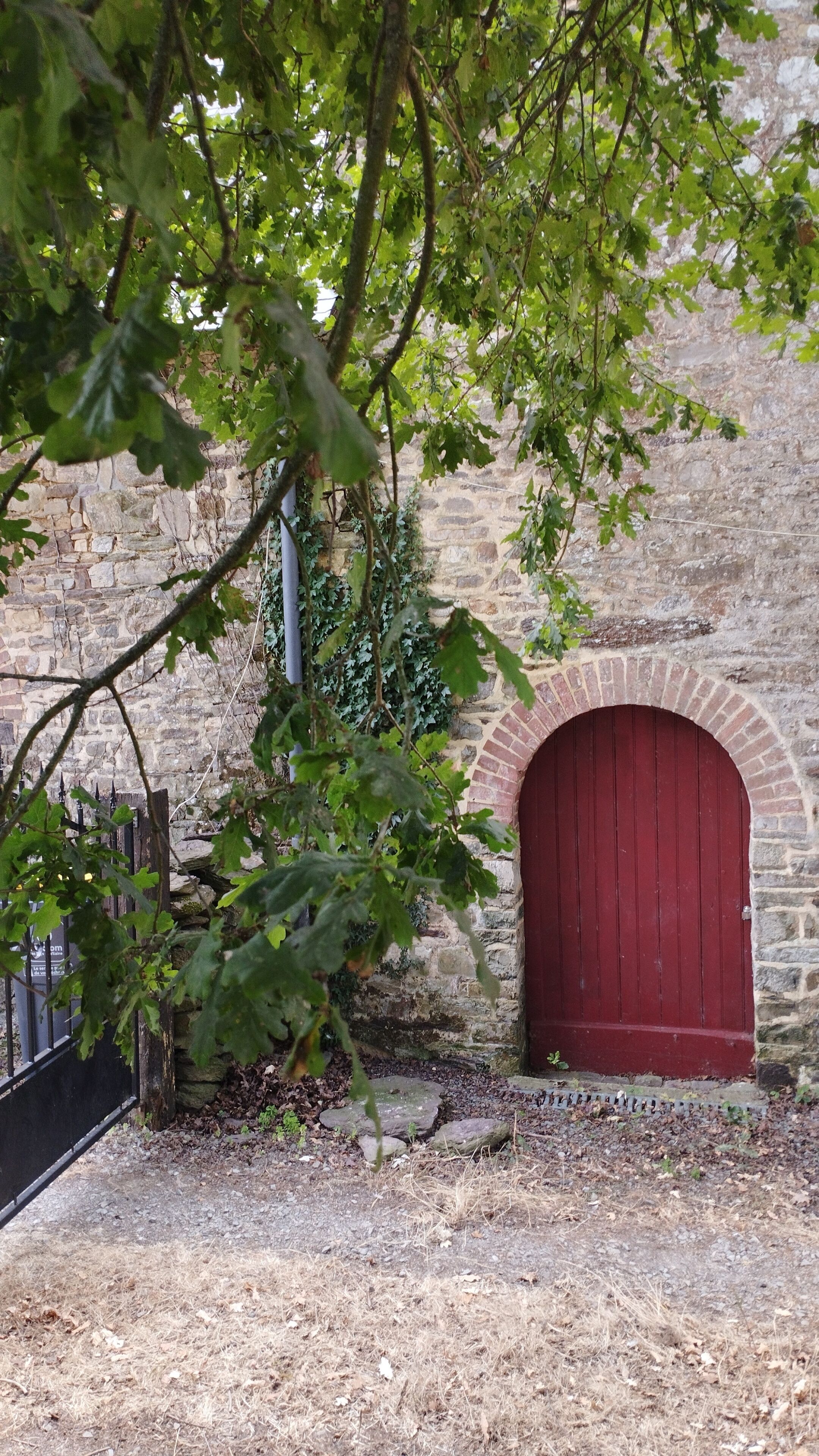 Détail de l’extérieur