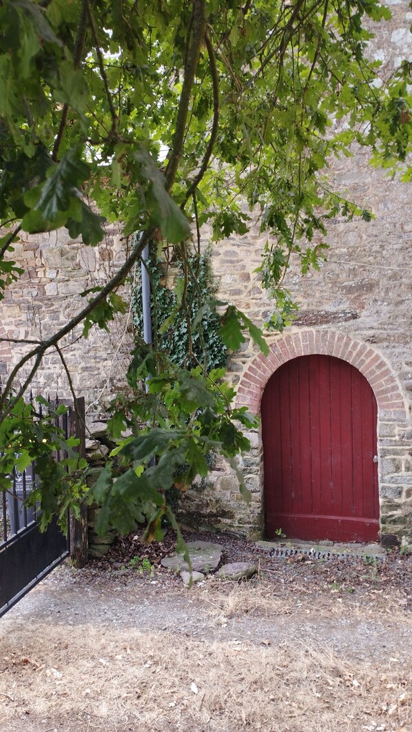 Détail de l’extérieur