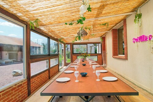 So Villa Le Tertre (41) - Heated pool - Nordic bath - 1h35 Paris - 44 p.