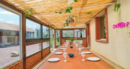So Villa Le Tertre (41) - Heated pool - Nordic bath - 1h35 Paris - 44 p.