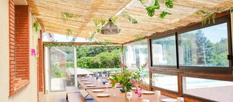 So Villa Le Tertre (41) - Heated pool - Nordic bath - 1h35 Paris - 44 p.