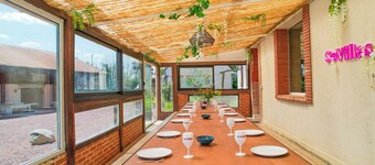 So Villa Le Tertre (41) - Heated pool - Nordic bath - 1h35 Paris - 44 p.
