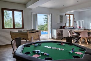 Games room