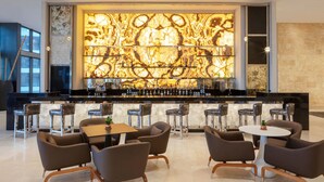 Lobby lounge - GARZA BLANCA (Mexico City)