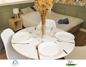 1 chambre, Wi-Fi, draps fournis