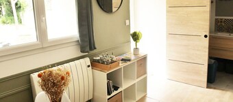 Studio Greeny - 5 min Futuroscope rental (Free parking)