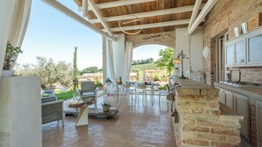 Ristorazione all'aperto