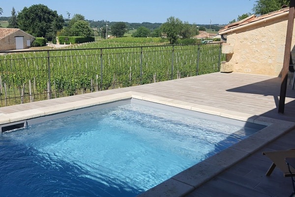 Alberca al aire libre