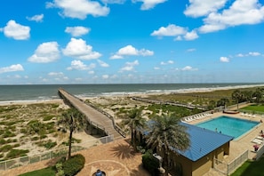 Condo, 3 Bedrooms | Pool - 445 Amelia By The Sea 3 Bedroom Condo by RedAwning (Fernandina Beach)