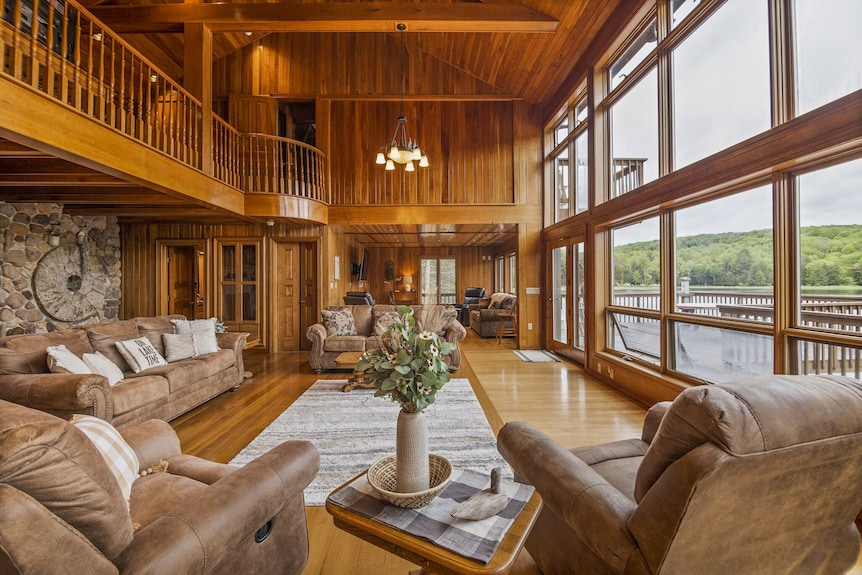Custom Built Resort On Private Lake With Kayaks, Hiking, - Pensilvania
