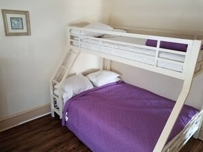 2 chambres, Wi-Fi gratuit, draps fournis