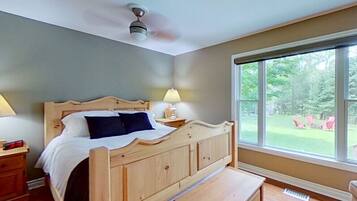 3 chambres, fer et planche Ă repasser, Wi-Fi gratuit, draps fournis